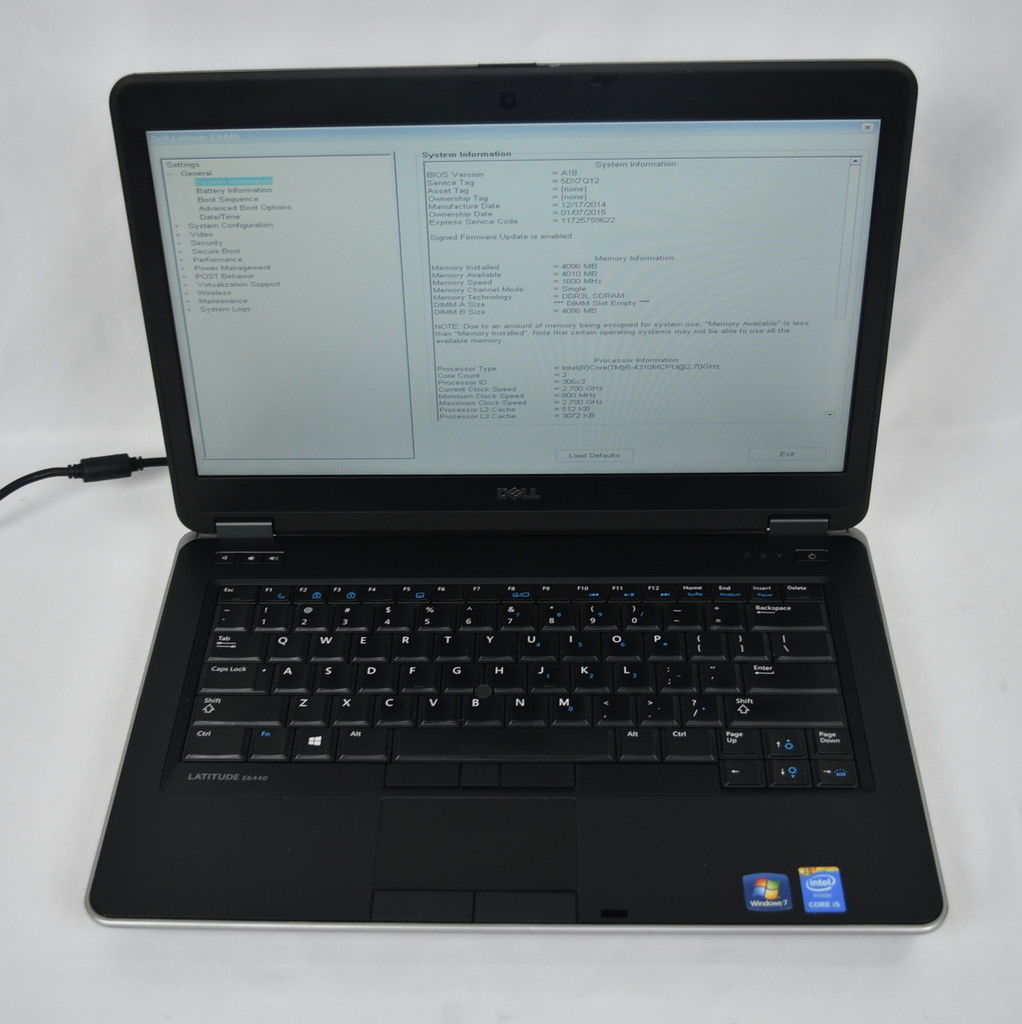 Dell Latitude E6440 Core i5 Laptop price in Rawalpindi Laptop Mall