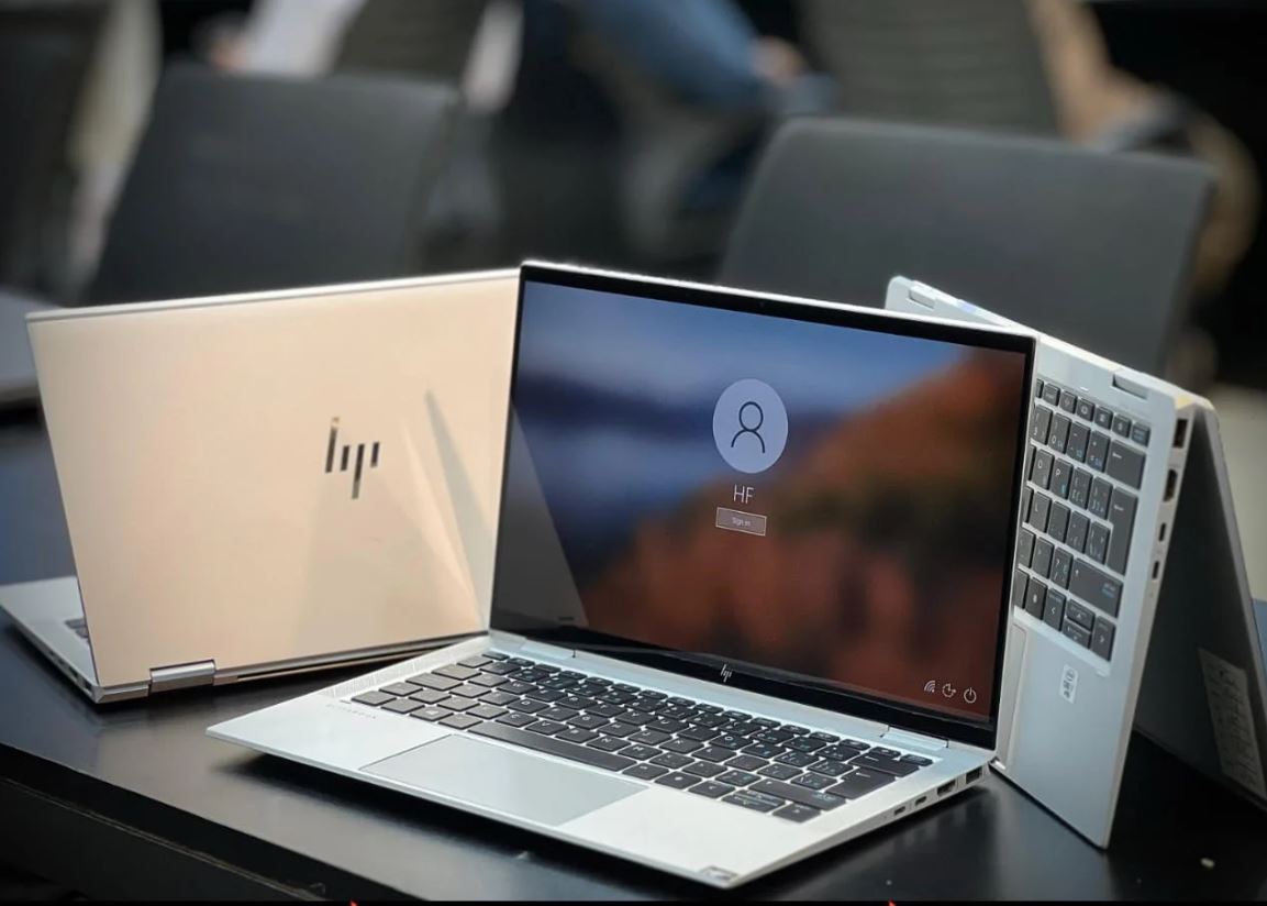 HP EliteBook X360 1030 G8 I7-1185G7 16GB 256GB NVMe Touchscreen Usato
