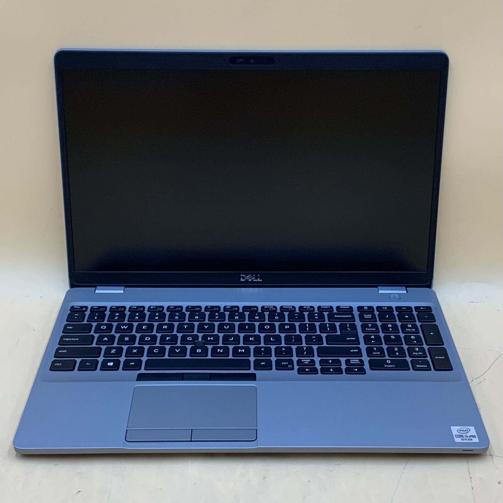 DELL LATITUDE 5510 15,5 I5-10310U 1,70 GHZ 16 Go de RAM 256 Go Clavier